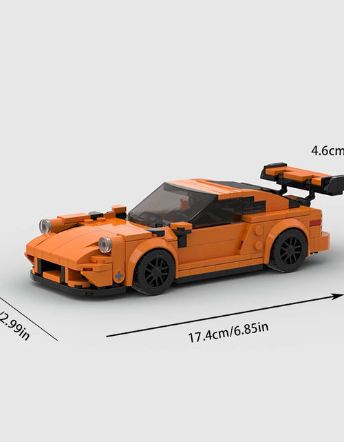 Load image into Gallery viewer, 314 Pcs GT RS Moc MOC Speed Champions Building Blocks City Sports Racing Vehicle DIY Toys for Children Boy
