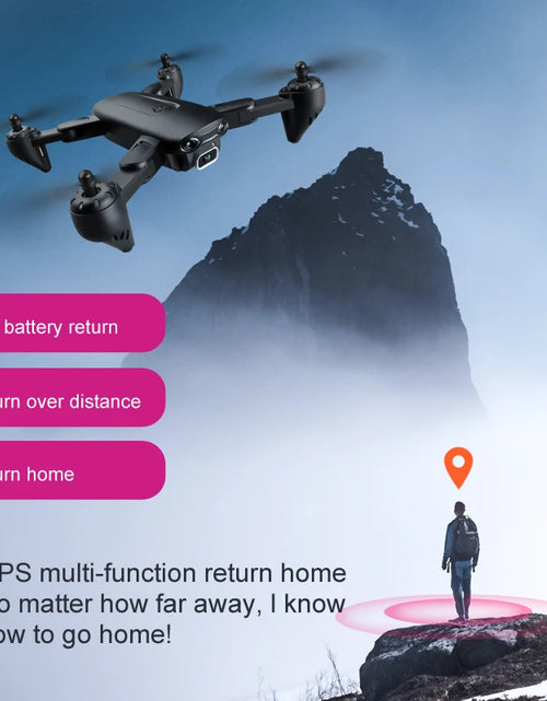 Load image into Gallery viewer, F6 GPS Drone 4K Camera HD FPV Drones with Follow Me Wifi Optical Flow Foldable RC Quadcopter Professional Dron Toys
