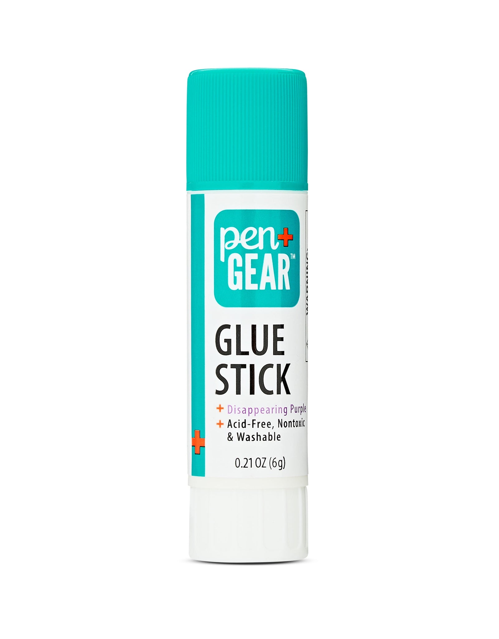 School Glue Sticks, Washable/Disappearing Purple, 2 Count