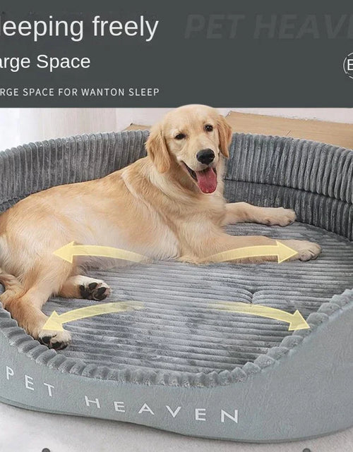 Load image into Gallery viewer, Soft Double-Side Pet Cat Dog Bed Big Dogs House Warm Sofa Cushion Large Pet Basket Blanket Accessories Medium Kennel Products
