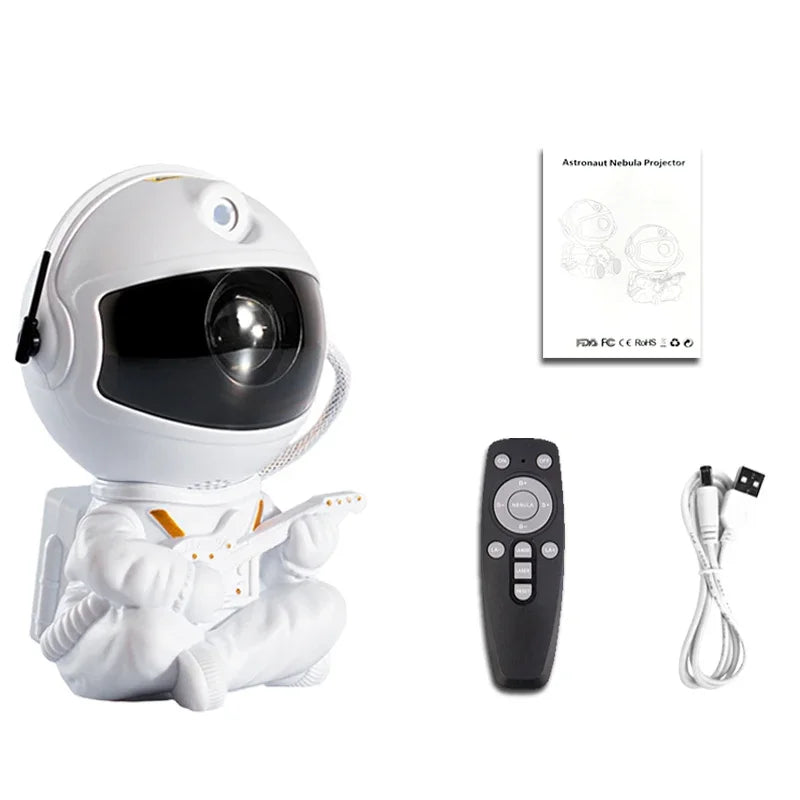 Galaxy Projector Led Night Light Star Projector Astronaut Projector Galaxy Light for Home Decorative Bedroom Children Kids Gift