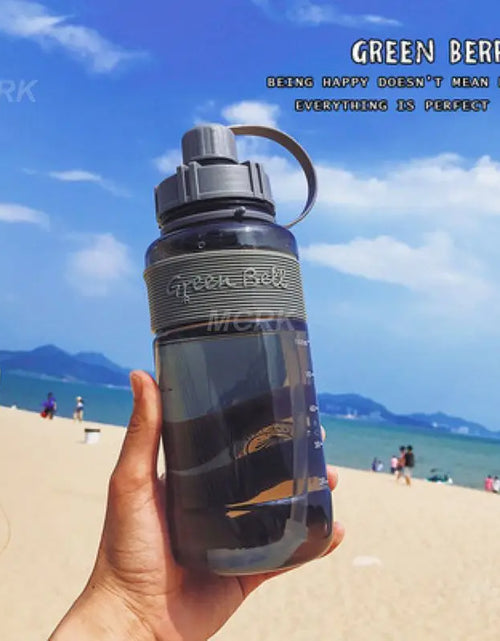 Load image into Gallery viewer, Water Bottle Sport Fitness Portable 1.5 Liters Silicone 2.3 Liter Big Bottles Wholesale Straw Waterbottle Sports Bottle
