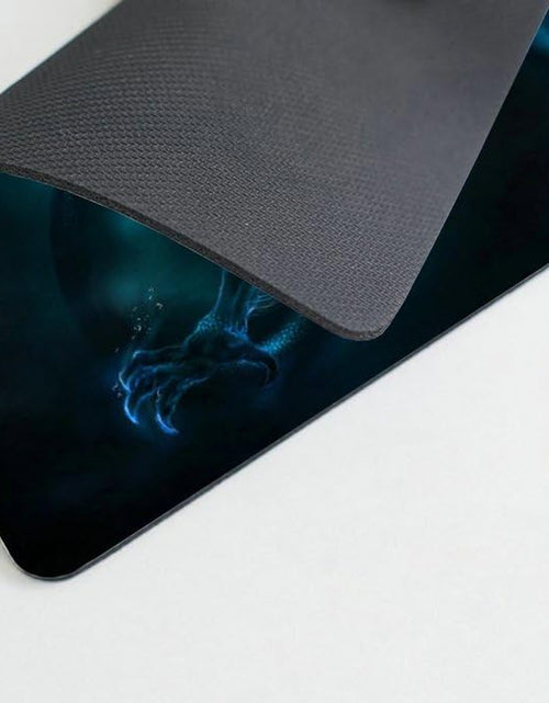 Load image into Gallery viewer, Mouse Pad Unique Design Mouse Pad Cool Blue Dragon Design Gaming Mousepad
