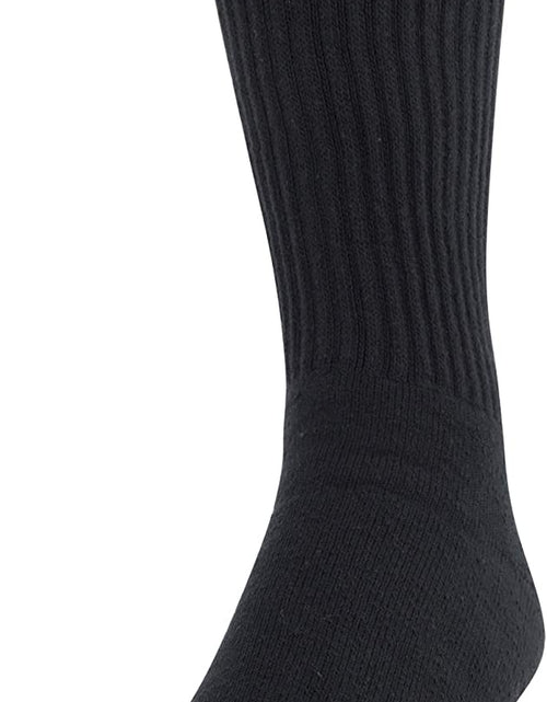 Load image into Gallery viewer, Gold Toe Men&#39;S 656S Cotton Crew Athletic Socks, Multipairs
