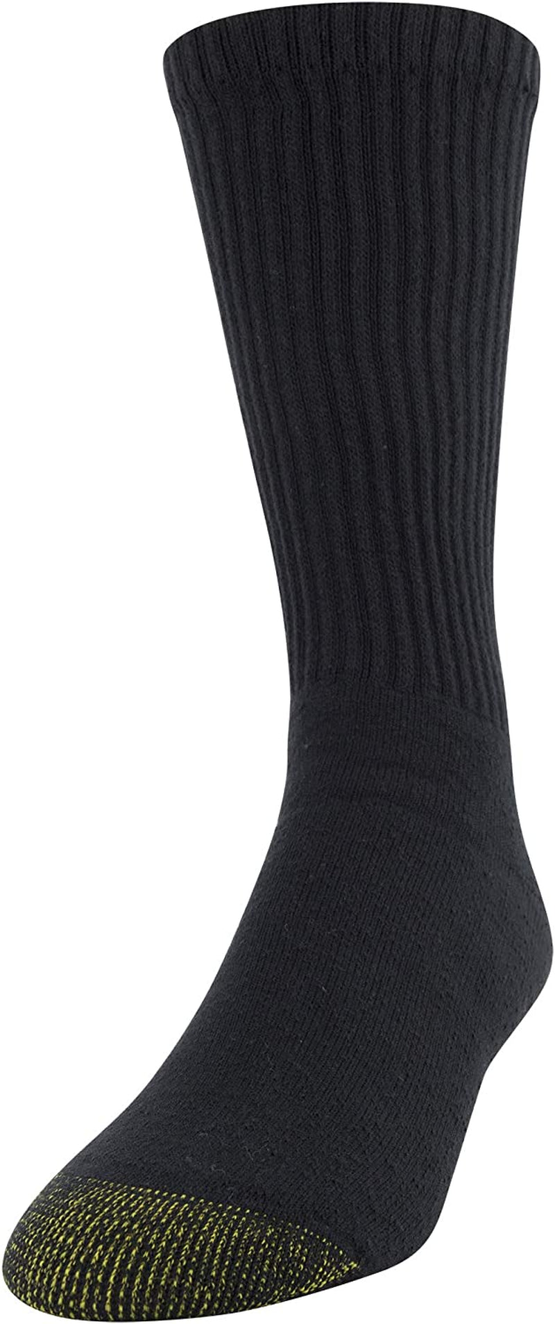 Gold Toe Men'S 656S Cotton Crew Athletic Socks, Multipairs