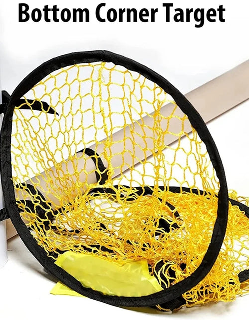 Load image into Gallery viewer, 1 Pcs Youth Football Aiming Net Football Training Shooting Target Improve Hit Net Football Net Foldable Net Football Goal Net
