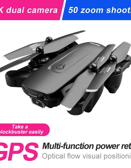 Load image into Gallery viewer, F6 GPS Drone 4K Camera HD FPV Drones with Follow Me Wifi Optical Flow Foldable RC Quadcopter Professional Dron Toys
