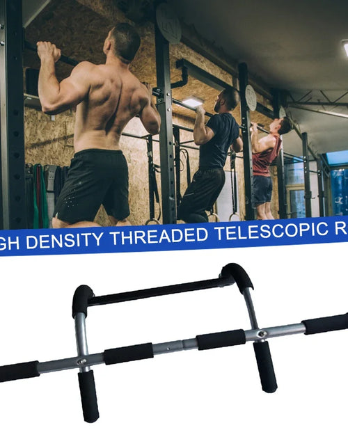 Load image into Gallery viewer, Push up Bar for Dominated Iron Rods Horizontal Bars Parallel Bars Calisthenics Straw Bag Abs Fitness Equipment Chin-Up Pull Wall
