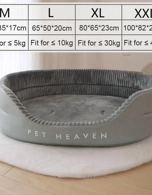 Load image into Gallery viewer, Soft Double-Side Pet Cat Dog Bed Big Dogs House Warm Sofa Cushion Large Pet Basket Blanket Accessories Medium Kennel Products
