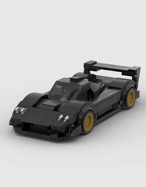 Load image into Gallery viewer, 214 Pcs Zonda R Moc Speed Champions Racer Cars City Sports Vehicle Building Blocks Classic Creative Garage Toys for Boys
