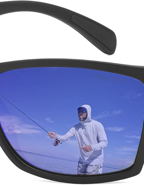 Load image into Gallery viewer, Floating Polarized Fishing Sunglasses for Men Surfing Kayaking UV Protection Unsinkable Water Sport Sun Glasses
