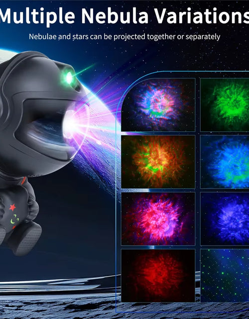 Load image into Gallery viewer, Galaxy Projector Led Night Light Star Projector Astronaut Projector Galaxy Light for Home Decorative Bedroom Children Kids Gift
