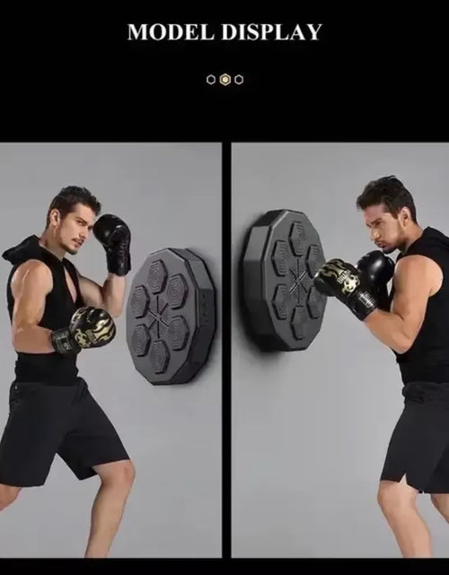 Load image into Gallery viewer, 1 Set Smart Music Boxing Machine Adult/Children Sports Fitness Boxing Trainer Home Exercise Response Training Boxing Wall Target
