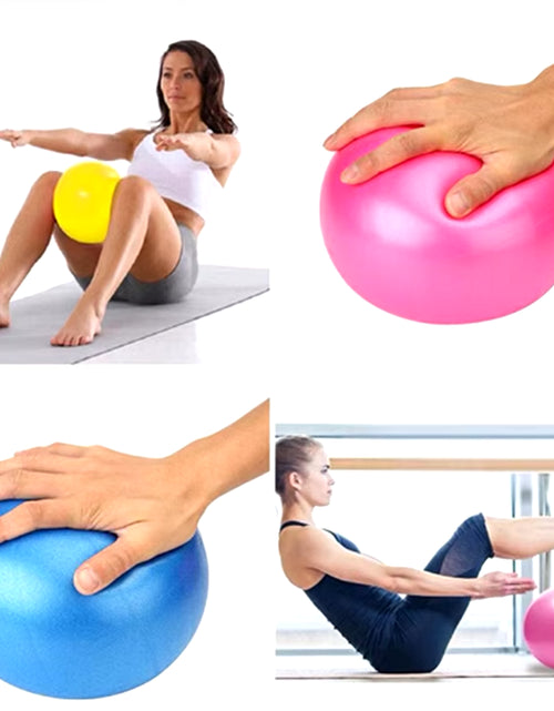 Load image into Gallery viewer, New 25Cm Yoga Ball Exercise Gymnastic Fitness Pilates Ball Balance Exercise Gym Fitness Yoga Core Ball Indoor Training Yoga Ball
